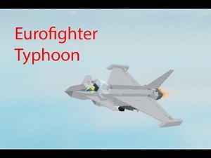 Eurofighter Typhoon - Tutorial | Plane Crazy