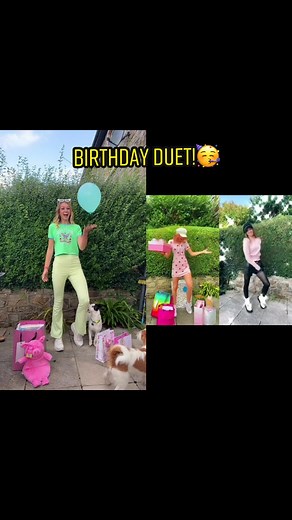#duet with @Rhia👑 BIRTHDAY DUET!!🥳🎁🎈✨💓 #Duet