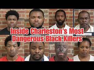 Inside Charleston’s Most Dangerous Black Killers – Shocking Murders & True Crime Documentary