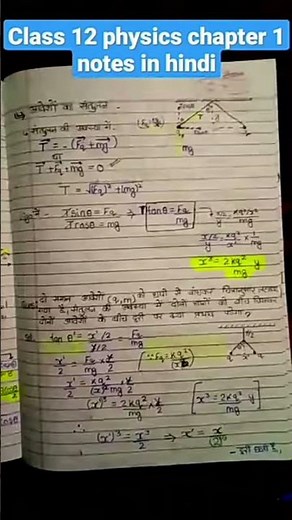 class 12th physics (chapter -1)