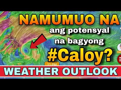 MAY NAGBABANTANG BAGYO SA SUSUNOD NA LINGGO! ‼️🌀 | WEATHER UPDATE TODAY | ULAT PANAHON TODAY