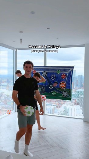 Get ready for epic shootouts anywhere. No broken windows, no mess, just nonstop fun  ✅ Perfect gift for kids & families ✅ Takes 30-seconds to set up ✅ Includes EVERYTHING you need ⏰ Get free shipping + 50% off - limited time only! | StickyGolf Pro | Facebook