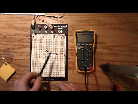 Make: Electronics - Experiment 11 (Part 1)