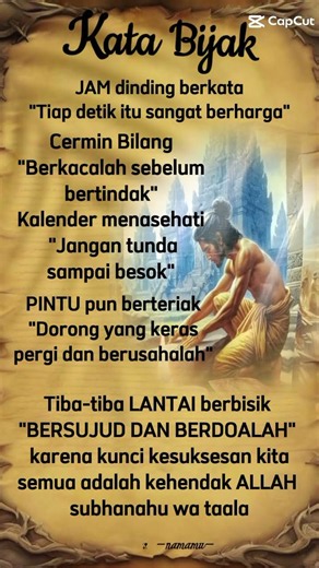 Meng-Hamba-lah pada yg Maha Kuasa #itms