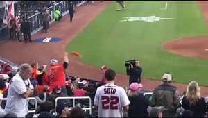 Astros Got Booed By Fans At Home Spring Training Game, Signs Mocking Team Were Taken By Security (VIDEO)