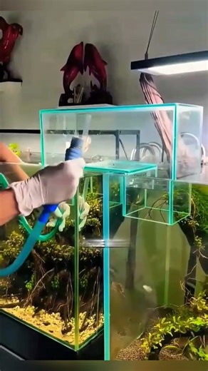 Architecture for Fish 🏷️🏛️ #kindness