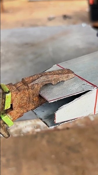 Brilliant tricks for welding thin metal joints