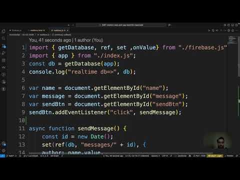 Firebase | Realtime Database | Upload data with imageUrl | Class 25 | SMIT Modern Web Dev 18