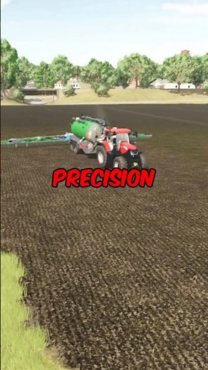 Precision Farming 3.0 Is Smarter Than Me 😅#fs25