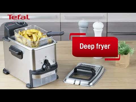 How to use the reset button? Deep Fryer | Tefal