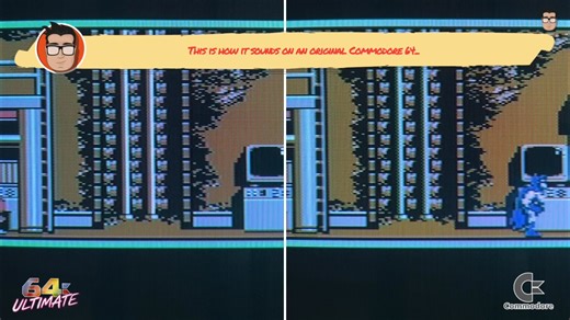 When we built the Commodore 64 Ultimate, delivering a faithful representation of the original hardware, software, and sound was critical. YouTuber The Bit Culture shows how we stack up in this video: https://www.youtube.com/watch?v=_x0e8kC8VHw | Commodore International Corporation