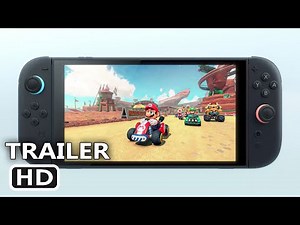 NINTENDO SWITCH 2 Trailer (2025)