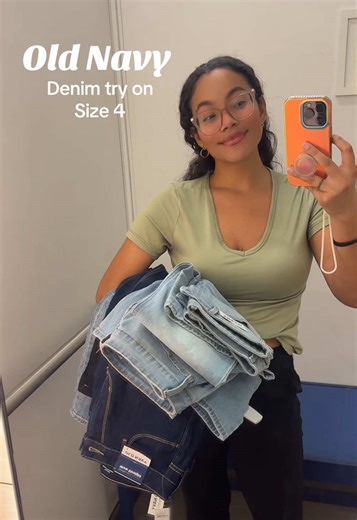 Old Navy Denim Haul: Stylish High Waisted Jeans