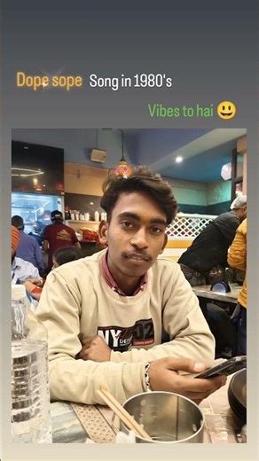 dope sope song in 1980's vibes to hai 😃😃😺#dance #song #choreography #dopelyrics #1980s #viralvideo