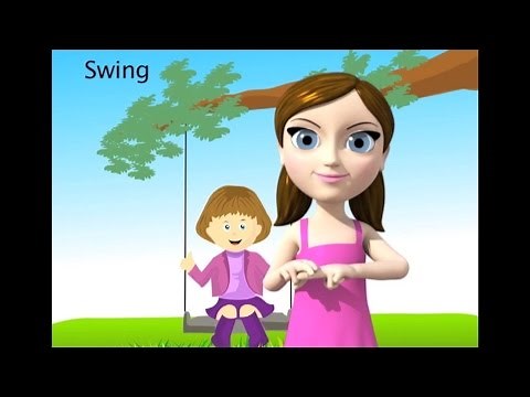 Swing - ASL sign for Swing - Animated