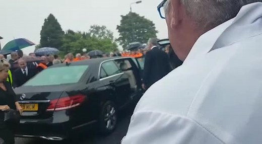 William Dunlop funeral