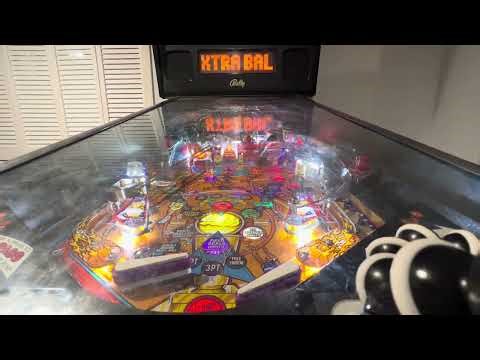 NBA Fastbreak Pinball in our home