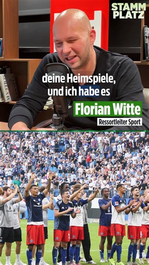 Der HSV gewinnt mit 3:2 gegen Union Berlin, weil der Volkspark zur Festung wird. #hsv #hamburgersv #volkspark #stammplatz #podcast #bundesliga #reels | BILD Sport