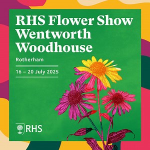 Secure your tickets for the brand new RHS Flower Show Wentworth Woodhouse. 🌻Incredible show gardens 🌻Amazing florals & shopping 🌻Inspiration, tips & advice 🌻Under 16s go free | RHS - Royal Horticultural Society