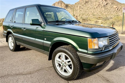 49k-Mile 2000 Land Rover Range Rover 4.6 HSE