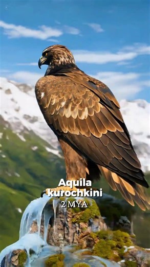 🦅✨ The Evolution of the Eagle: From Dino-Bird to Sky King! 🚀🌍