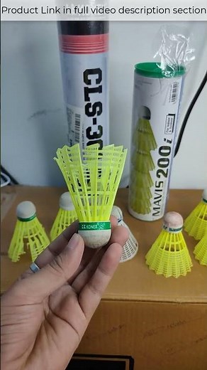Yonex Mavis 200i Nylon Shuttle vs Konex Plastic Shuttlecock comparison - Nylon vs Plastic cock ?