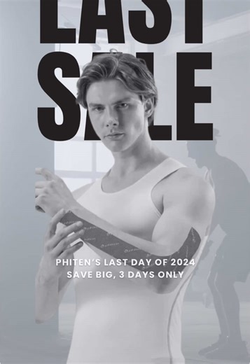 🎉 PHITEN'S LAST SALE OF 2024! 🎉 It’s your final chance to SAVE BIG this year! 🛍️ Enjoy 15% OFF SITEWIDE for 3 days only—no better time to stock up on your Phiten favorites. 🗓️ Offer Valid: Friday, 12/13/24 - Sunday, 12/15/24 (PST) 💻 Use Code: LASTSALE24 Don’t miss out—shop now and start 2025 strong! 💪✨ Some exclusions may apply. 👉 Shop at www.PhitenUSA.com #Phiten #LastSaleOf2024 #15PercentOff #ShopAndSave #PhitenDeals #WellnessLifestyle #EndOfYearSale