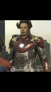 This Halloween, armor up in the Mark 47. Made-to-measure. Worldwide shipping. Duty FREE. Buy link https://checkout.buyfullbodyarmors.com/wearable-iron-man-mark-47-xlvii-armor-suit_mk46_2025/#ironman #mark47 #armor #halloween #cosplay #gift | Full Body Armors - Replica Costume Shop