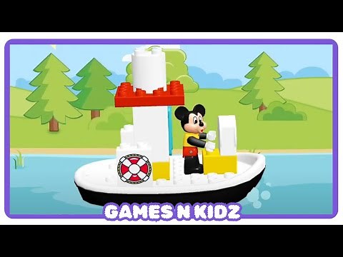 Mickey Mouse: Mickey & Friends Lego Duplo - Numbers Imagination Game for Kids
