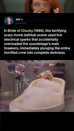 The Dangerous Mistake HIDDEN In Chucky’s Best Scene! #scarymovie #chucky #shorts