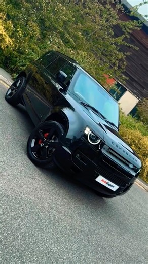 Black Defender | Land Rover Defender #defender #blackclover #viralcars #automobile #trendingshorts