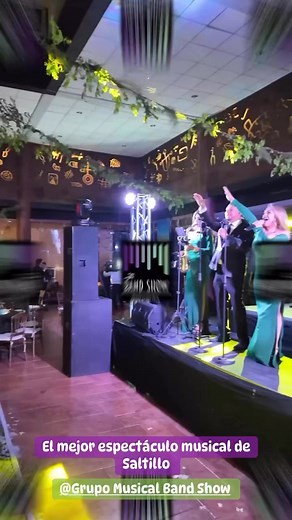 Grupo Musical Band Show El mejor espectaculo músical de Saltillo.🎵🎶*Grupo musical versátil/Sonora *Grupo norteño *Dj *Show carnaval *Show Batucada *Show Tamborazo *pirotecnia fría *souvenirs y mucho más en un solo paquete 😍😍😍Tenemos promoción de hasta $10 mil pesos! 😱😱😱📱 Contactanos: 8441251046📞 #boda #xv #posada #graduacion | Grupo Musical Band Show