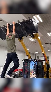 Bulked Up and Lifting 11,000 Pounds?! #reels #truck #car #lifting #pounds #heavyequipment | Whistlindiesel