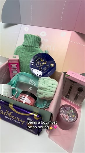 The Paddy Box 💚📦✈️ on Instagram: "We’ve made some changes to our Girly Box and added even more pamper night essentials 🥰💗 #girlythings #girlsnight #girlslife"