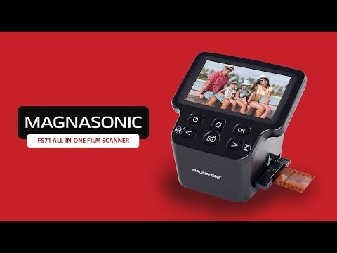 Magnasonic All-in-One Film Scanner Review – Convert Old Film & Slides to Digital!