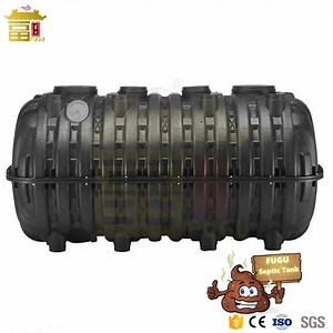 [Hot Item] PP Sewage Septic Tank Waste Water Treatment System Vertical Tank