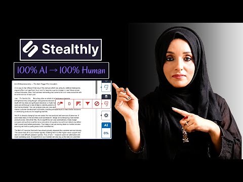 Humanize AI Content With FREE AI Tool (2024) | Bypass AI Detection Like Turnitin With Stealthy.AI