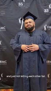 IBMC Barber School Graduation: A Second Chance and a Dream