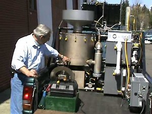 Evergreen Fuel Gasification 1 - wood pellets powers truck - about