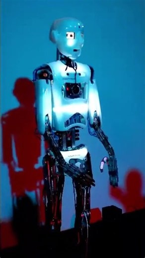-Пить будешь?#robot #thespian #робот