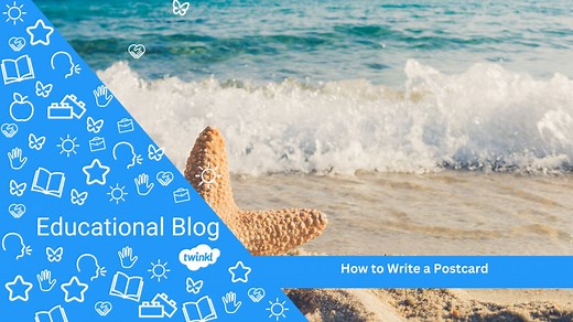 How to Write a Postcard | Twinkl Teaching Blog - Twinkl