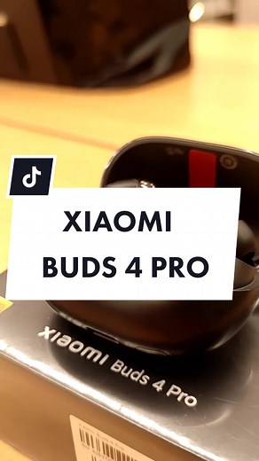 AUDÍFONOS DE ALTA GAMMA XIAOMI BUDS 4 PRO #xiaomi #store #bolivia #audifonos #buds4pro #altagamma #cancelacionderuidoactivo