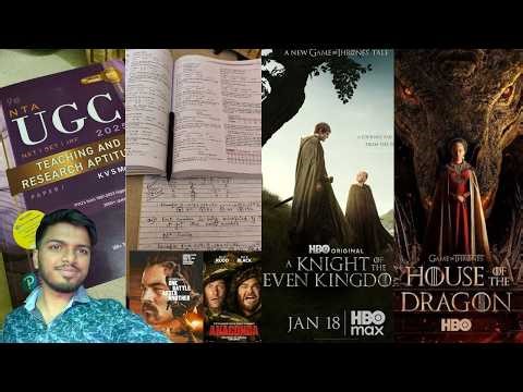 Week 25: IGNOU MCom Completed, UGC NET Prep Started & A Knight of Seven Kingdoms Night