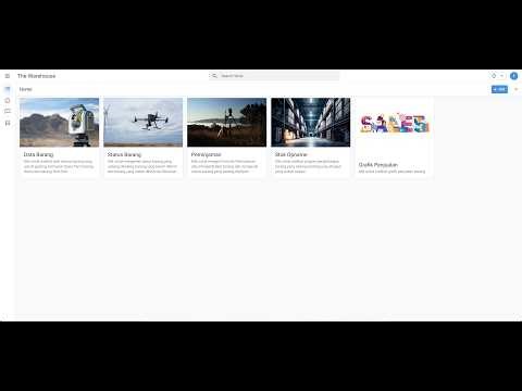Membuat Menu to Sub Menu | Tutorial Google Appsheet