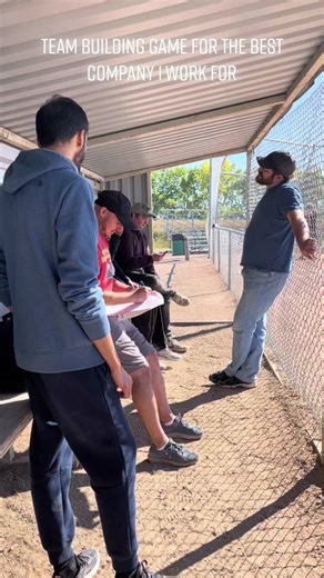 Summer Team Building Softball Game Memories