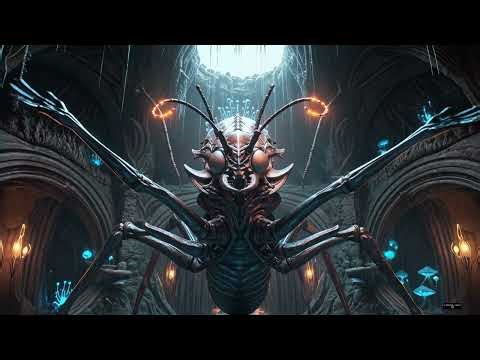 Aetherium Echoes - Alien Worlds:The Insectoid Queen