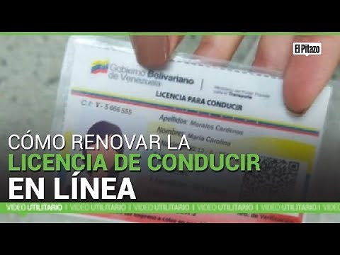 Claves: cómo renovar la licencia de conducir en línea