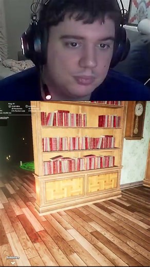 He fell over laughing #michaeljackson #fortnite #custommaps #metalcreed #clips