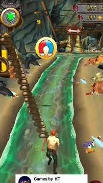 Temple Run Crazy High Score Run 🔥 | Endless Running Challenge | #shorts |Day 1