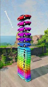 WATCH THE SOUND! Metallic ASMR Fall Crash